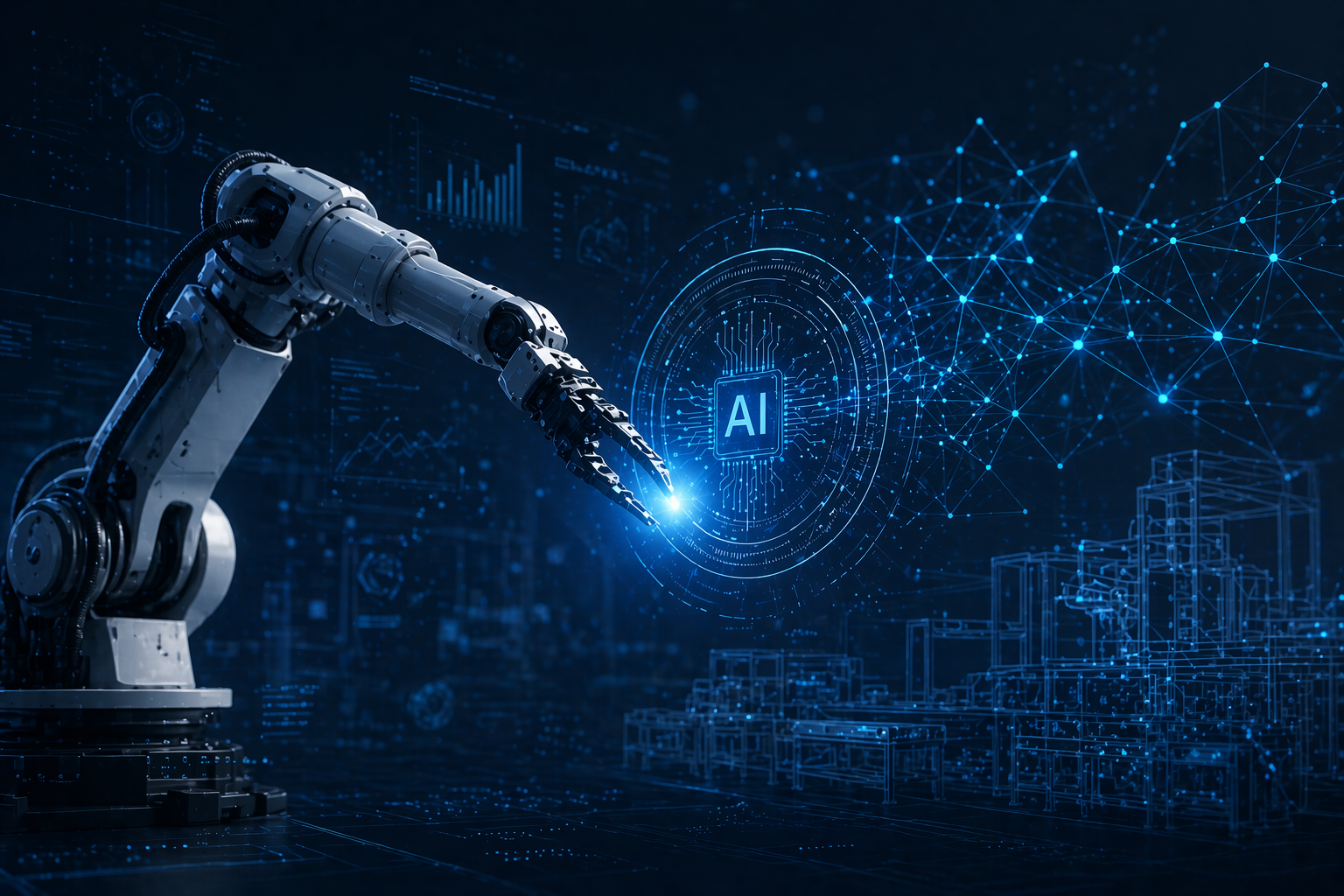 AI-driven robotics and automation at DMA Technologies